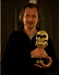 with Screamfest Skull Award