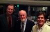 Elia with maestro John Williams and composer Daniel Licht