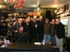 Signing at Dark Delicacies wit Alan Howarth and Mark Snow